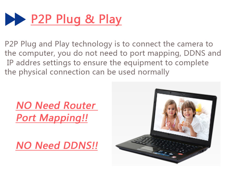 Escam QD520 Peashooter HD720P P2P IR IP Security Camera 18